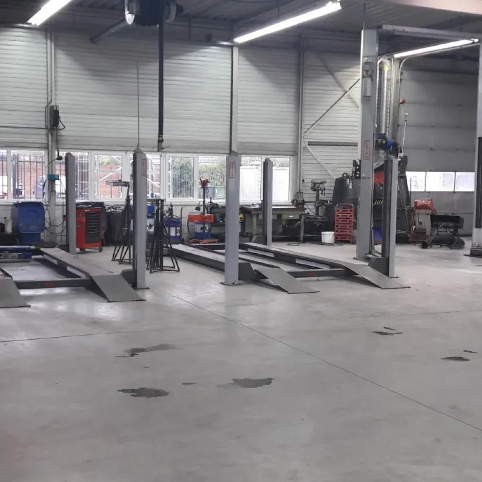 werkplaats